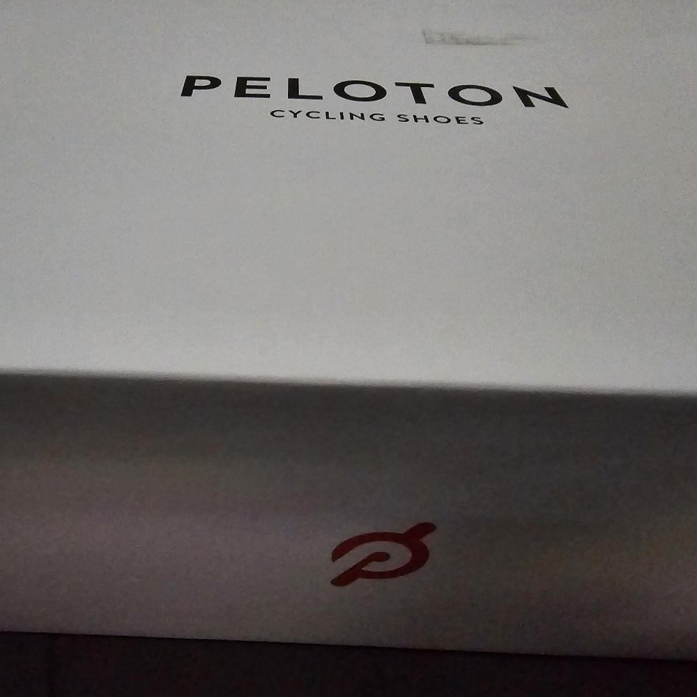 Peloton Black Cycling Shoes - Size 41 - Picture 3 of 3